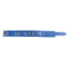 The Red Collier en cuir Ultra Bleu